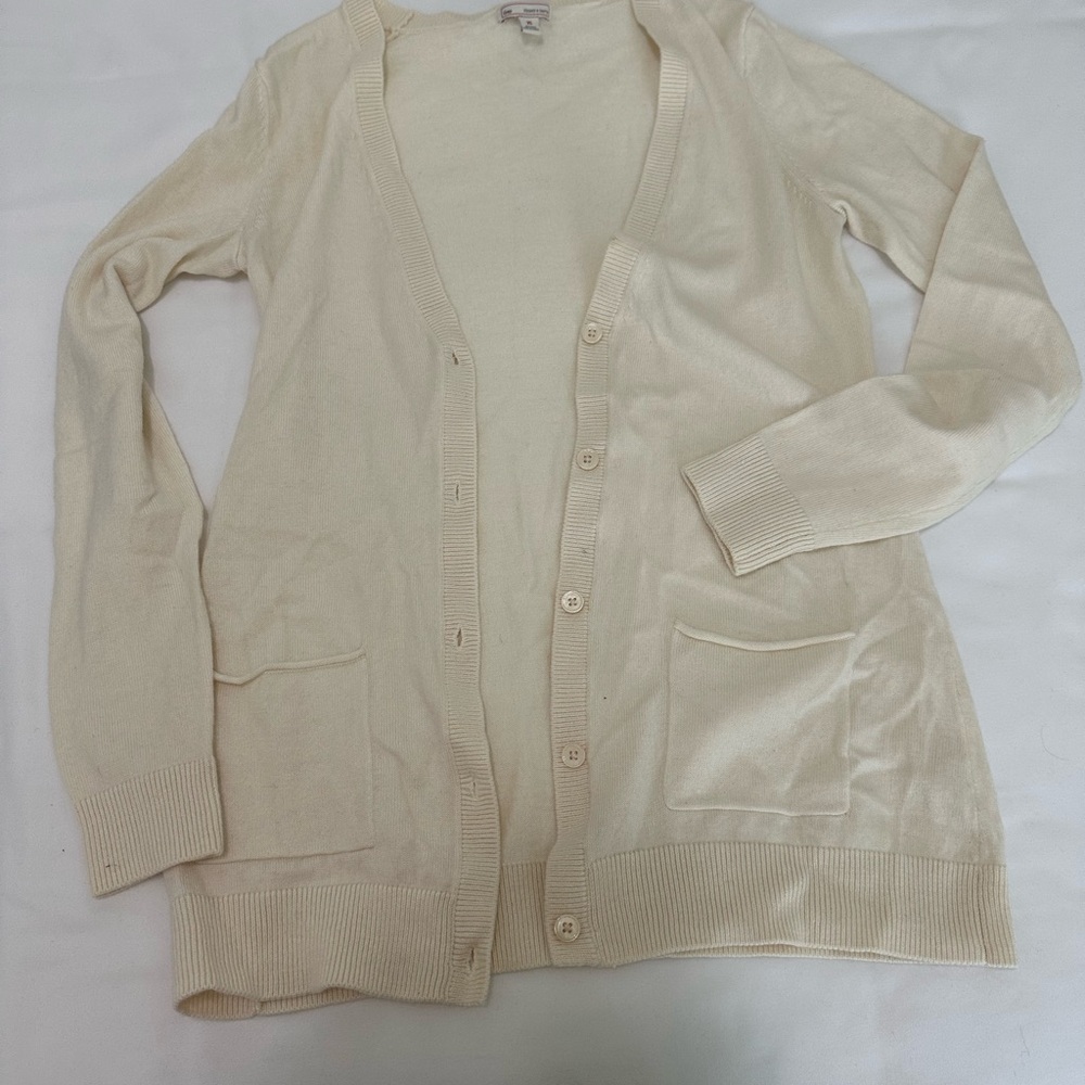 GAP Soft Cream Cardigan